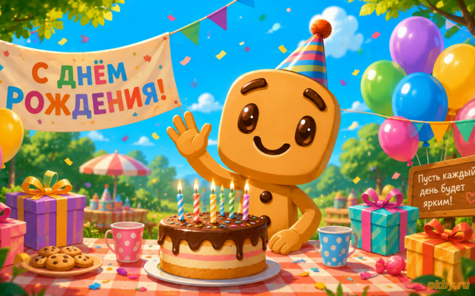 Сегодня — мне 20 лет!